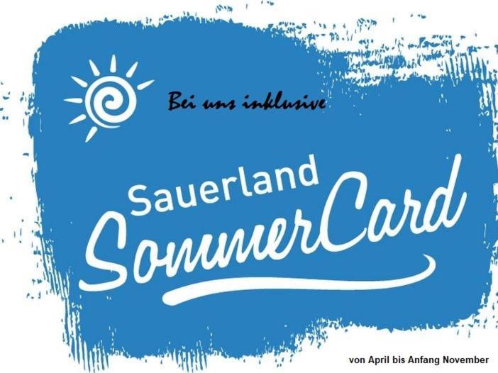 Smart Resorts Haus Azur Ferienwohnung 812 Winterberg Eksteriør billede